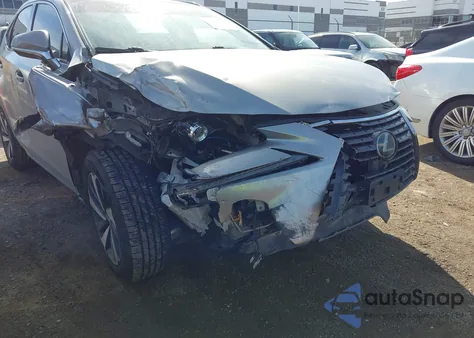 2019 Lexus Nx 300 from USA, damaged, VIN JTJYARBZ1K2144029